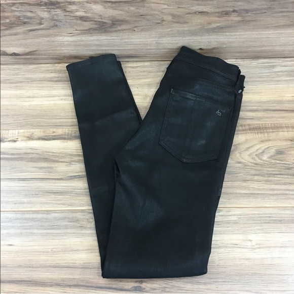 <SOLD>rag & bone High Rise Skinny Stretch Jean New - Picture 3 of 8